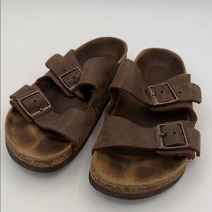 Birkenstock Arizona Sandals, tobacco brown